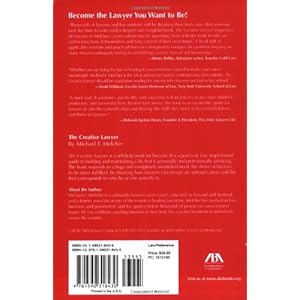 The Creative Lawyer: A Practical Guide to Authentic Professional Satisfaction