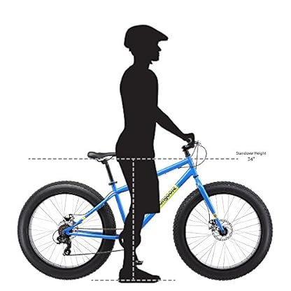 26 mongoose dolomite men's fat tire bike review