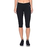 Danskin Womens Essential Capri Athletic Leggings
