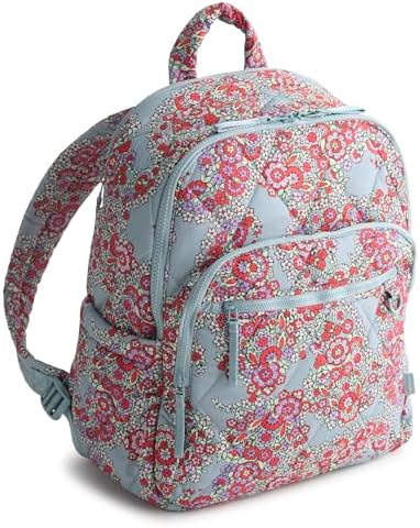 Amazon.com | Vera Bradley Essensial Large Backpack Vineyard  display picture 2