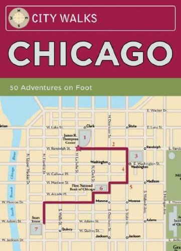By Henry De/ Wright, Bart CON Tessan City Walks Chicago: 50 Adventures on Foot (City Walks) City Walks Chicago [Paperback]