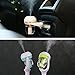 MIGHTYDUTY Car Humidifier Aromatherapy Essential Oil Diffuser Freshener Diffuser Green
