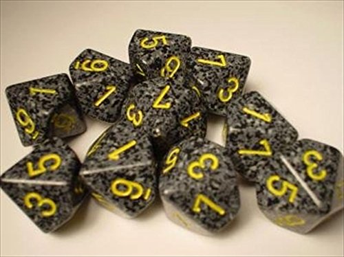 Chessex Manufacturing 25128 Urban Camo Speckled - Ten Sided Die D10