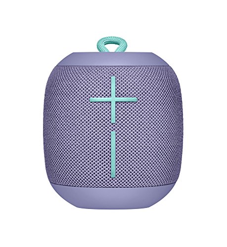 Enceinte Bluetooth Ultimate Ears WONDERBOOM étanche avec connexion Double-Up – Lilas/Violet