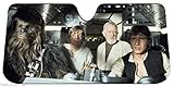 Star Wars Car Sun Shade UV Protector Shield Auto Window Windshield Cooler Truck