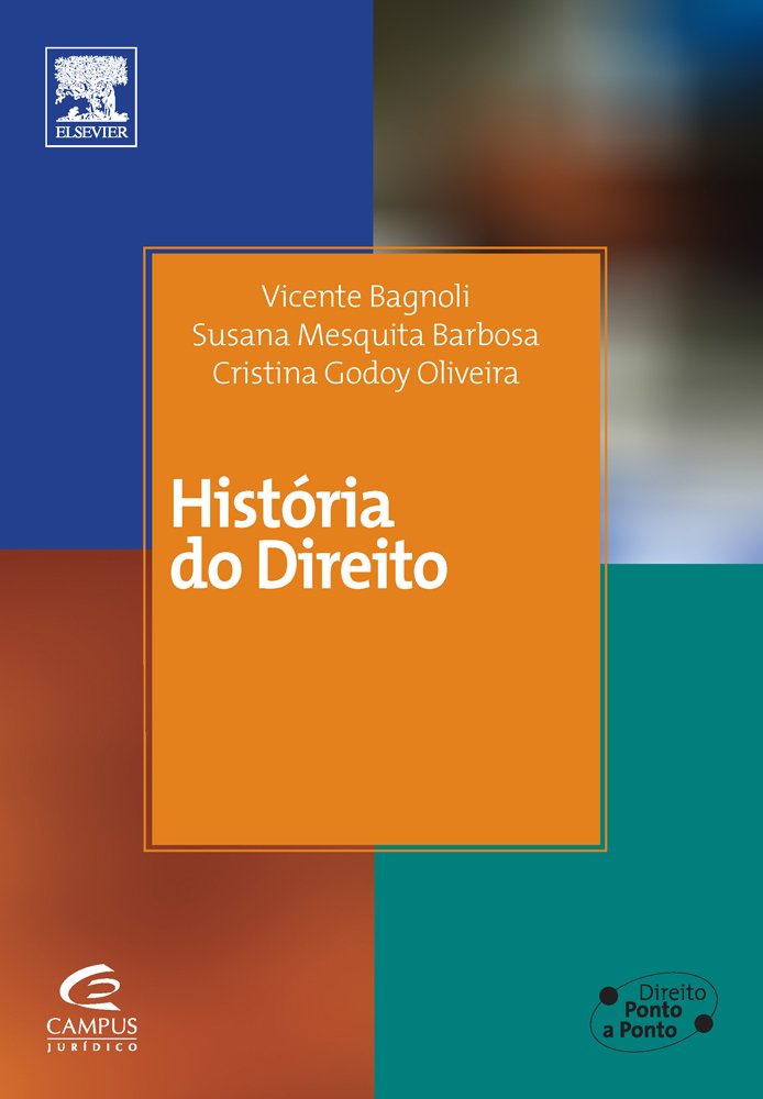 História do Direito PDF Vicente Bagnoli, Susana Barbosa, Cristina Godoy