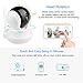 Sricam 720P HD Wireless Security Camera,WiFi Video Security IP Camera with Motion Detection Two Way Audio Night Vision Indoor Pan/Tilt/Zoom Home Security Camera for Baby Elder Pet with IOS/Android APP