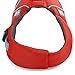 Ruffwear Life Jacket for Dogs, Medium Sized Breeds, Adjustable Fit, Size: Medium, Sockeye Red, Float Coat, 45102-601M