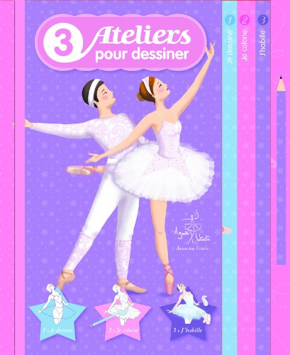 3 Ateliers pour dessiner Danse
