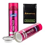 Suave Hairspray Diversion Safe Stash Can w HumanFriendly Smell-Proof Bag