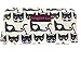 bungalow 360 Zip Around Wallet (Cat)