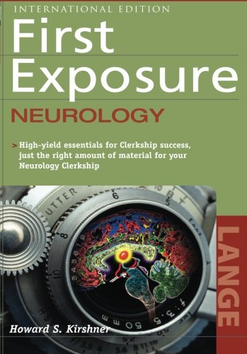 FIRST EXPOSURE TO NEUROLOGY