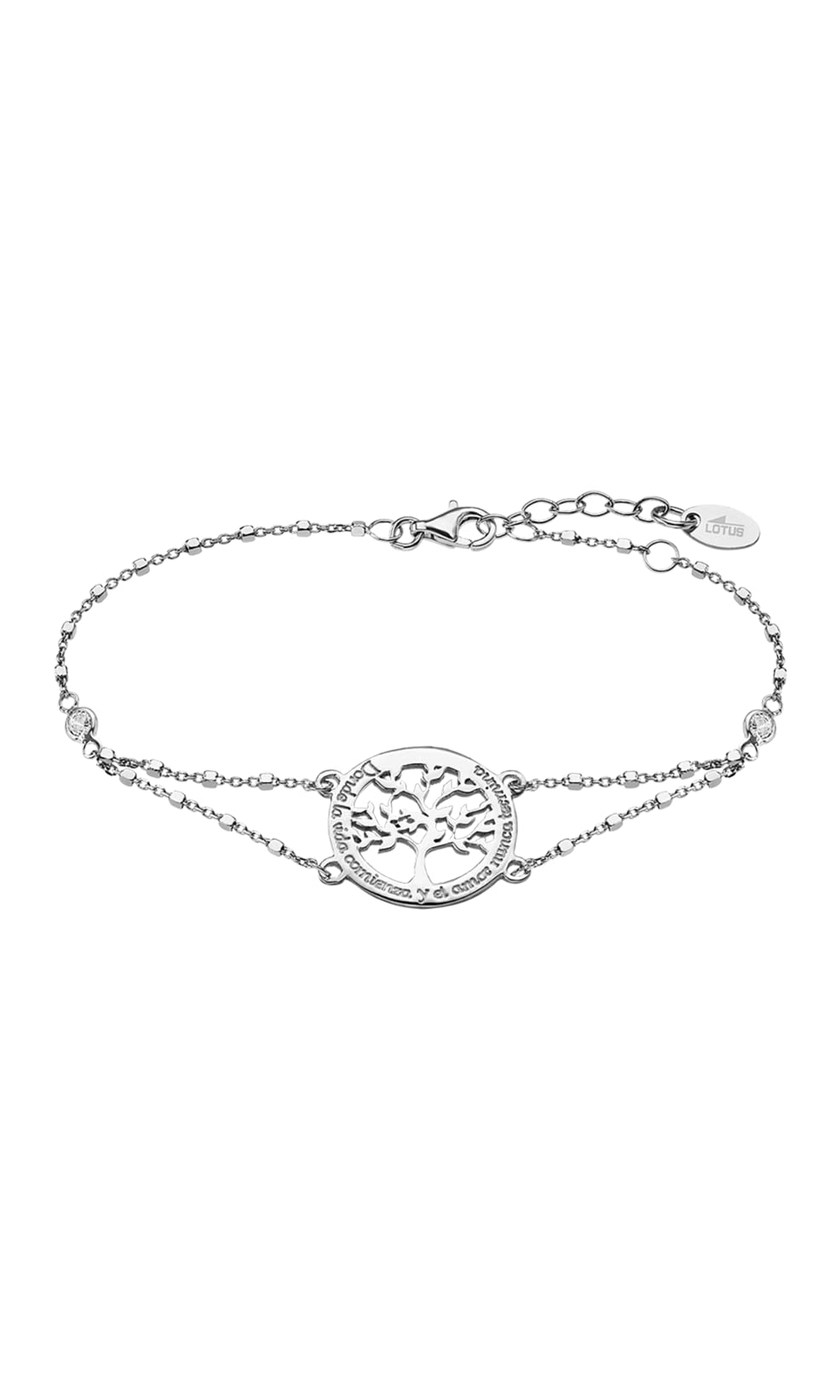 Lotus Silver Tree of Life Bracelet LP1641-2/1 LP1641-2/1 Brand Lotus Silver
