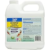 API POND ECOFIX SLUDGE DESTROYER Pond Cleaner And Sludge Remover With Natural Bacteria 64-Ounce Bottle