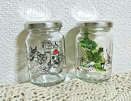 Amazon ムーミン ボトルプリン 空き瓶 おもちゃ おもちゃ