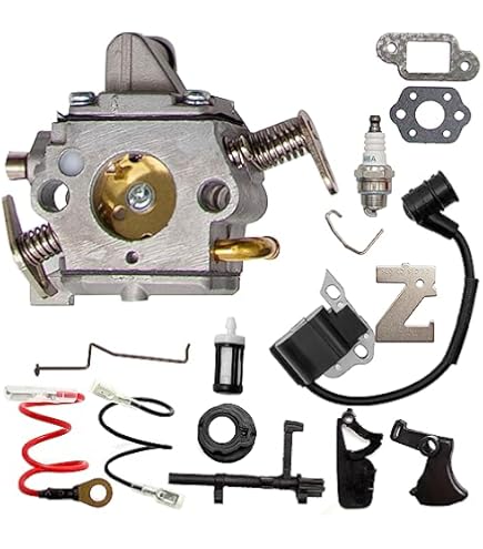 CARBURATEUR REPAIR REBUILD Kit Pour Stihl 017 018 MS170 MS180 ZAMA RB