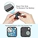 Key Finder - TBMax Smart Key Tracker Bluetooth GPS Locator with App Control for Phone, Anti-Lost Finder Device, Slim Wallet Luggage Tracker