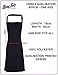 Baking Aprons Cooking Aprons for Women Cute Aprons Kitchen Gift Pizza Space Cat