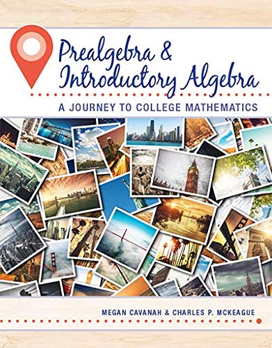 Prealgebra & Introductory Algebra Textbook