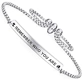 SOUSYOKYOSAM Cuff Bracelets for Women, Fashional Jewelry for Girl Her, Inspirational Gifts for Women