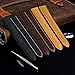 WOCCI Watch Band, Vintage Leather Watch Strap 14mm 16mm 18mm 19mm 20mm 21mm 22mm 23mm 24mm,Choice of Color and Width