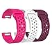 Fitbit Charge 2 Bands Sport Silicone Small & Large (5.7