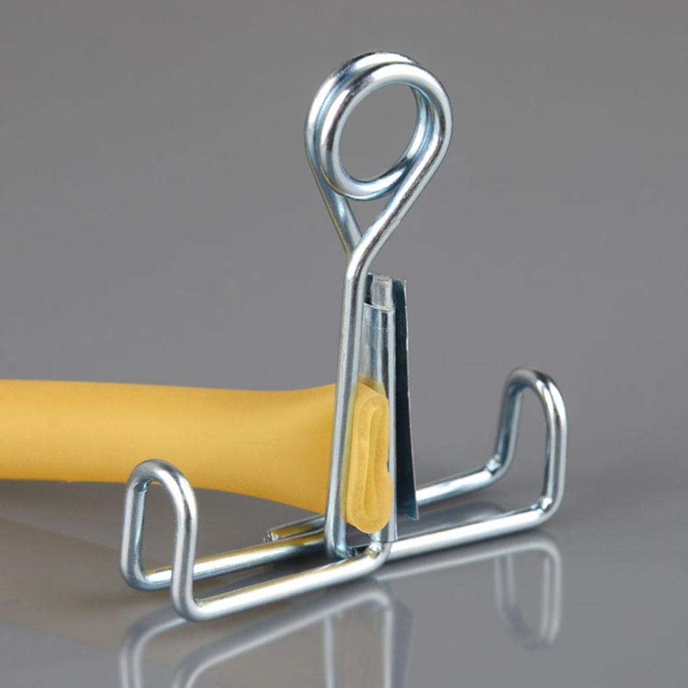20Pcs Flat Jaw Pinchcocks Tubing Clamps Stainless Steel Clip for Latex Tube Clamp Sealing Clip Laboratory Supplies School Supplies - Image 5