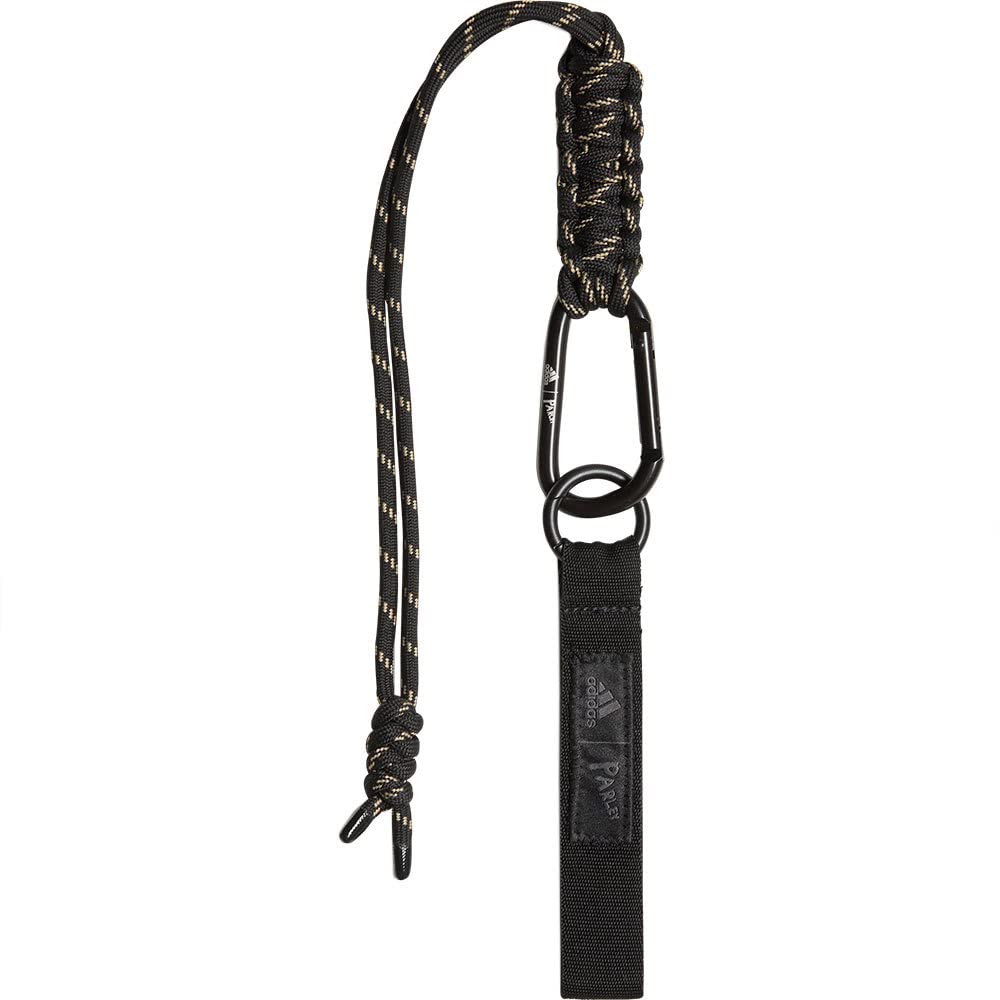 adidas U PRLY LNYRD Keyring, Unisex Adults, Black/Black/Sheet/Grey (Multicoloured), One Size