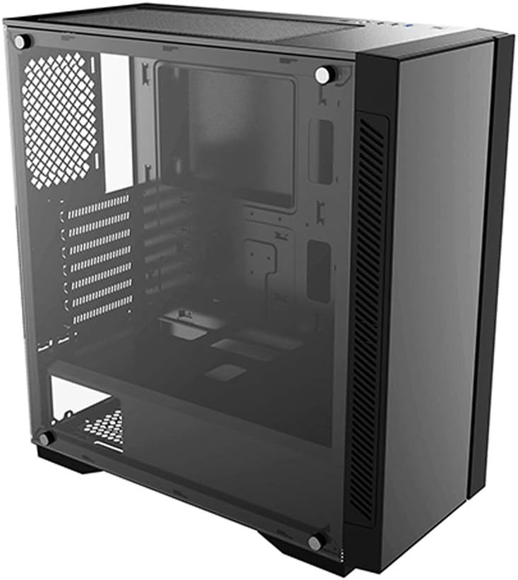 Deepcool Atx Mid Tower 3pcs Add Rgb Cooling Fan Pre Install Support E Atx Mb Cases Matrexx 55 V3 Add Rgb 3f Computers Accessories Amazon Com