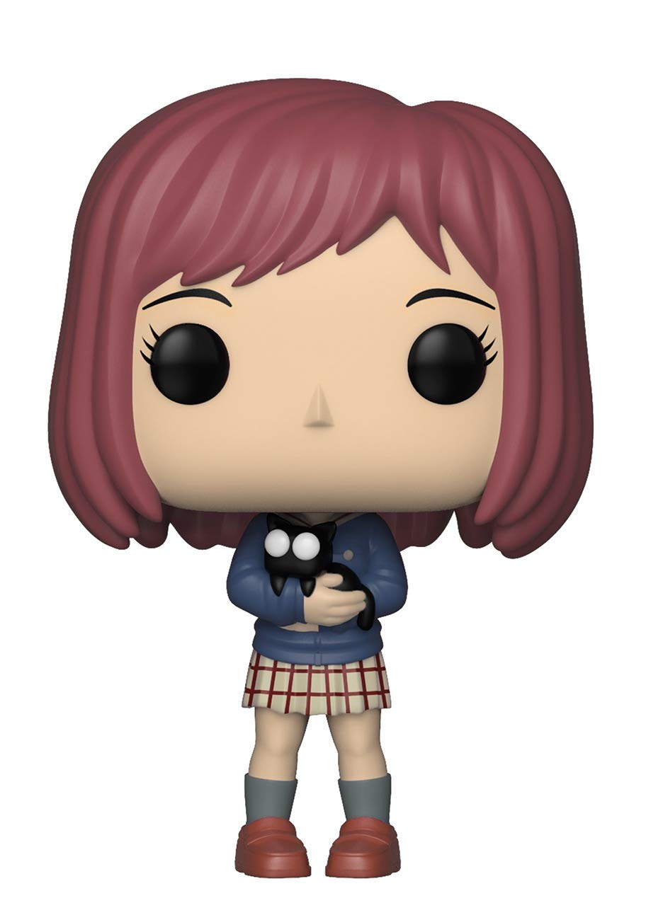 FUNKO - FLCL-Mamimi W/Takkun Black Cat Figurine, Multicoloured, 35666