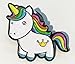 Rainbow Unicorn Enamel Lapel Pin