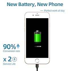 XYIRMCYF 16000mAh Super Capacity Battery Compatible