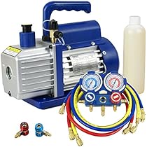 ZENY 3.5CFM Single-Stage Rotary Vane 