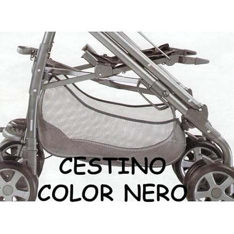 Peg Perego Aufbewahrungskorb für Kinderwagen Pliko P3 