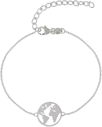 Bracelet mappemonde Clearance