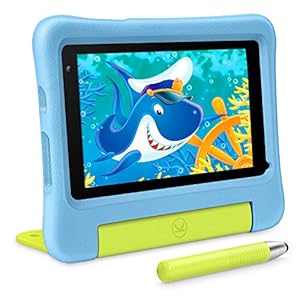 VANKYO-MatrixPad-S7-Kids-Tablet-7-inch-Android-90-Pie-32GB-ROM-2GB-RAM-COPPA-Certified-KIDOZ-Google-Play-Pre-Installed-with-Kid-Proof-Case-Wi-Fi-Eye-Health-Mode-Blue-Blue VANKYO MatrixPad S7 Kids Tablet 7 inch, Android 9.0 Pie, 32GB ROM, 2GB RAM, COPPA Certified KIDOZ& Google Play Pre…