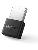 UGREEN Bluetooth USB PC, Adaptador Bluetooth para Mando PS4/Mando Xbox One S, Plug y Play Emisor Receptor con EDR y BLE Tecnología para Auricular/Altavoz/Ratón/Teclado, para Windows10/8/8.1/7/XP/Vista