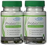 ProbioSlim - The Probiotic Supplement That Helps You Lose Weight - 60 capsules - 2 Pack