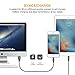 Lightning Cable COCOFU(3Pack )3/6/10FT Extra Long Nylon 8 pin USB Lightning iPhone Charger Cord Compatible with Apple iPhone 7/7 Plus/6/6 Plus/6s/6s Plus/5/5s/5c/SE/iPad(Black+Gray)