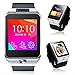 Smart Watch, CNPGD Fitness Tracker Watches for Women Men Fitness Watch Touch Screen Smartwatch with Heart Rate Monitor, Blood Oxygen(SpO2) Monitor, Smart Watch for Android Phones and iPhone