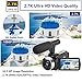 Video Camera Camcorder with Microphone WiFi IR Night Vision Vlogging Camera Ultra HD 2.7K 30FPS 24MP 16X Digital Zoom 3