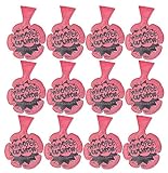 Kidsco Mini Whoopee Cushions – 12 Pack of 3 inch Cool and Fun Prank Novelty Toy – Great Gift Ideas, Party Favor, and Reward