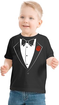 infant tuxedo shirt