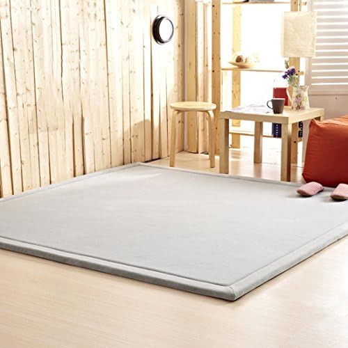 BHoming(TM) Gray Area Rug Trellis Morrocan Modern Geometric, 3.2x6.5- Feet