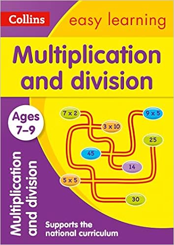 Multiplication And Division Ages 7 9 Ks2 Maths Home Learning And School Resources From The Publisher Of Revision Practice Guides Workbooks And Activities Collins Easy Learning Ks2 Amazon Co Uk Collins Easy Learning 9780008134266 Books