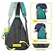 OutdoorMaster Sling Bag, Hiking Daypack, Crossbody Shoulder Chest Urban Outdoor Travel Backpack for Women & Men