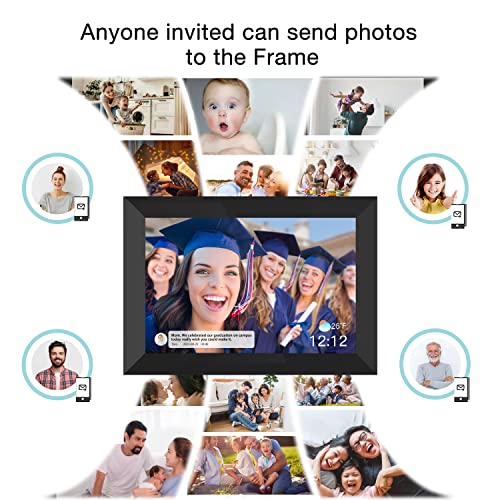 Digital Photo Frame Hyjoy WiFi Digital Picture Frame 8 Inch with IPS
