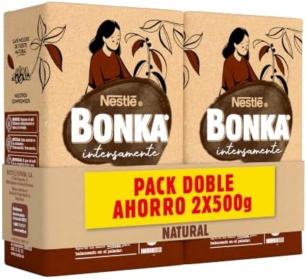 Café Molido Natural 2 x 500 g Pack Ahorro