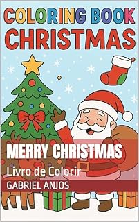 Livro Christmas: Livro de Colorir (Natal 1)