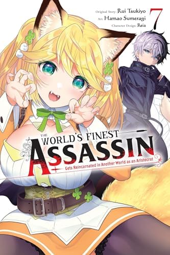 Amazon.com: The World's Finest Assassin Gets Reincarnated in